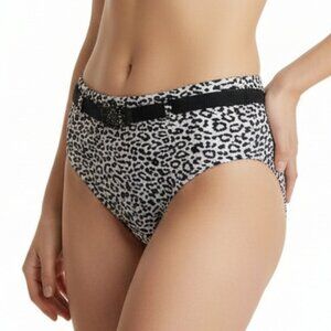Victoria's Secret Swim Belted High-Waist Bikini Bottom, L